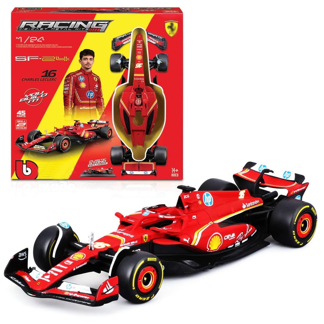 Amazon | 1:24 2024 フェラーリ SFR SF24 F1 2024 シーズン SF-24 16